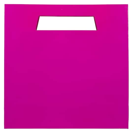 JAM Paper Large Heavy Duty Rectangle Handle Gift Bags